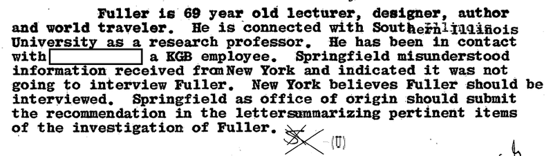 Illustration for article titled We Got Buckminster Fuller's FBI File